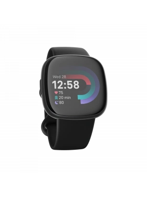 FITBIT Fitbit Versa 4 Siyah Akıllı Bileklik