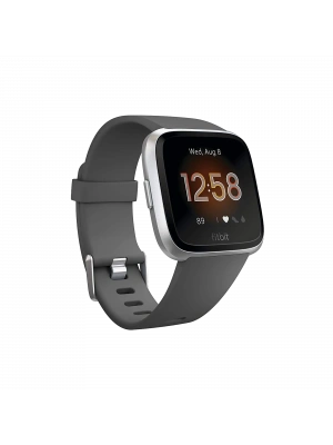 FITBIT FITBIT VERSA Lite Charcoal / Silver Giyilebilir Teknoloji