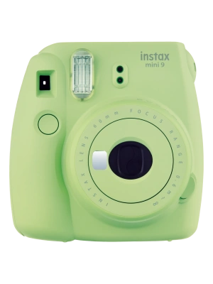 FUJIFILM MINI 9 LIM GREEN Fotoğraf Makinesi