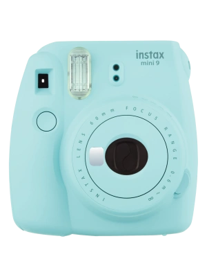 FUJIFILM Mini 9 Smo Ice Blue Fotoğraf Makinesi