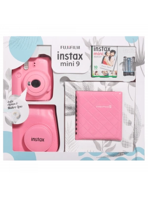 FUJIFILM Mini9Box Albm/kılıf/kgt Pembe Fotoğraf Makinesi