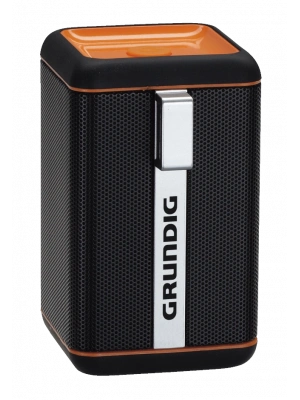 GRUNDIG GRUNDIG GSB 110 Black/Orange Grundig Hoparlör