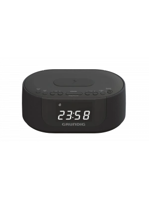 GRUNDIG SCC 400 Kablosuz Şarj Özellikli Alarm Saatli Radyo / BT Speaker Alarm Saatli Radyo