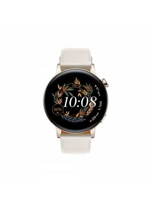 HUAWEI HUAWEI Watch GT 3 Elegant 42mm - Beyaz Giyilebilir Teknoloji