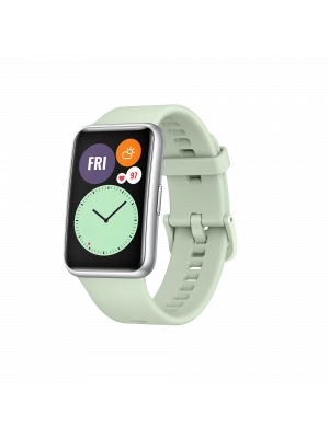 HUAWEI New Huawei Watch Fit STIA-B09 Green Giyilebilir Teknoloji