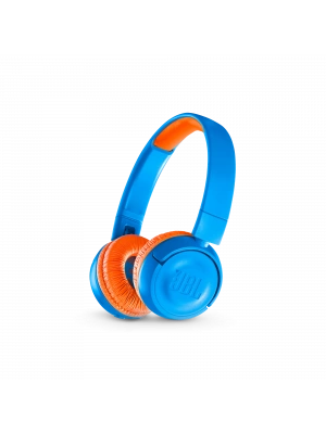 JBL JR300BT,BT Çocuk Kulaklığı,Mavi/Turuncu Kulaklık