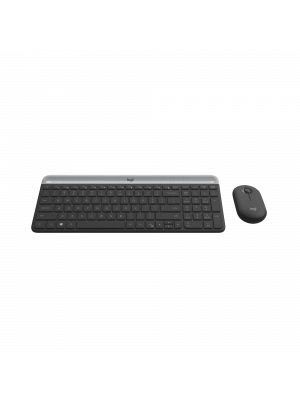 LOGITECH Logitech MK470 W Klavye+Mouse set Siyah Bilgisayar Çevre Birimleri