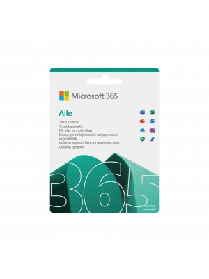 MICROSOFT Microsoft 365 Aile Türkçe Bilgisayar Çevre Birimleri