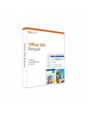 MICROSOFT Microsoft 365 Bireysel Türkçe Bilgisayar Çevre Birimleri