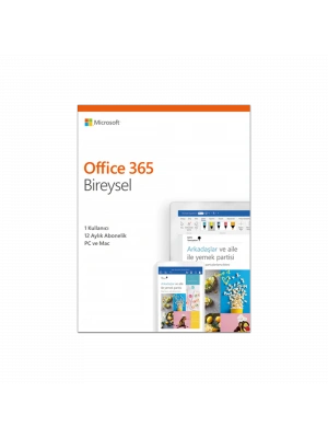 MICROSOFT Microsoft 365 Bireysel Türkçe Yeni Bilgisayar Çevre Birimleri