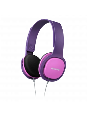 PHILIPS SHK2000 Kablolu Çocuk KulaklığıPembe/Mor Kulaklık