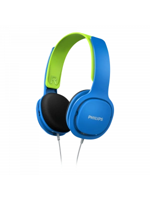PHILIPS SHK2000 Kablolu ÇocukKulaklığıMavi/Yeşil Kulaklık