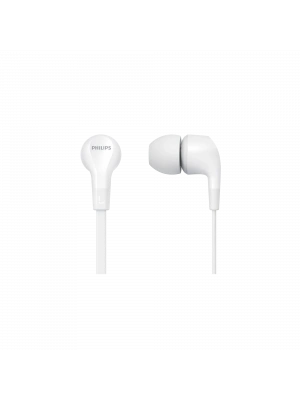 PHILIPS TAE1105 Kablolu Kulak İçi Beyaz Kulaklık