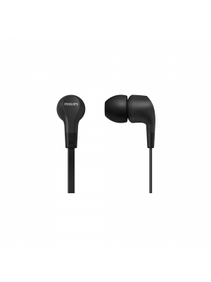 PHILIPS TAE1105 Kablolu Kulak İçi Siyah Kulaklık