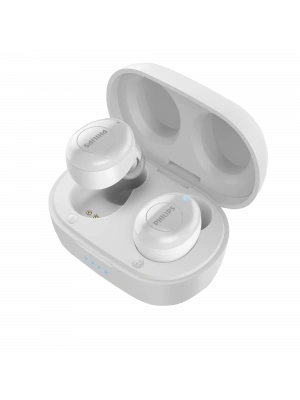 PHILIPS TAT2205 Gerçek Kablosuz Kulaklık Beyaz Kulaklık