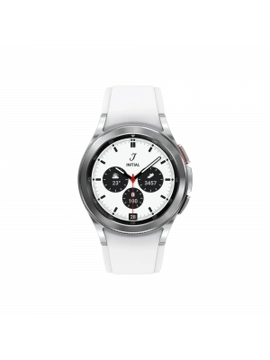 SAMSUNG Samsung Galaxy Watch4 Classic 42mm Gümüş Giyilebilir Teknoloji