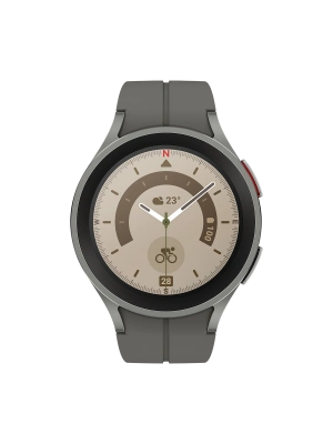 SAMSUNG Samsung Galaxy Watch5 Pro Gri Titanyum Akıllı Saat