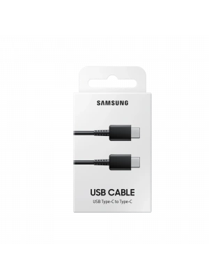 SAMSUNG Samsung TypeC Kablo 25W-Siyah Şarj Kabloları