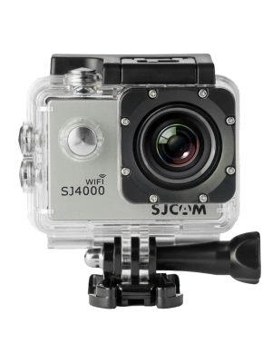 SJCAM SJCAM SJ4000 Wifi Silver Aksiyon Kamerası
