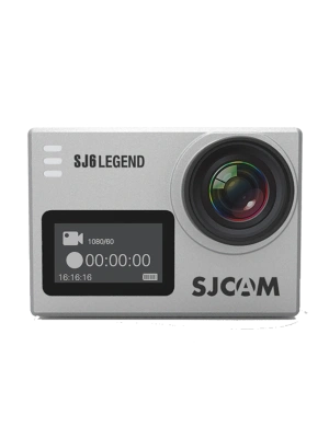 SJCAM SJCAM SJ6 Legend Gümüş Aksiyon Kamerası