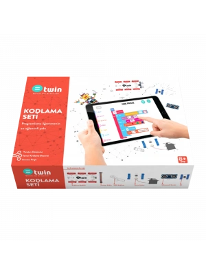 Twin Twin Bilim Kodlama Seti Eğitici Oyuncaklar