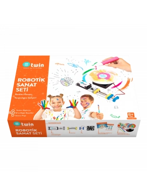 Twin Twin Bilim Robotik Sanat Seti Eğitici Oyuncaklar
