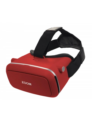 ZOOM ZOOM Virtual Reality Headset Kırmızı Giyilebilir Teknoloji