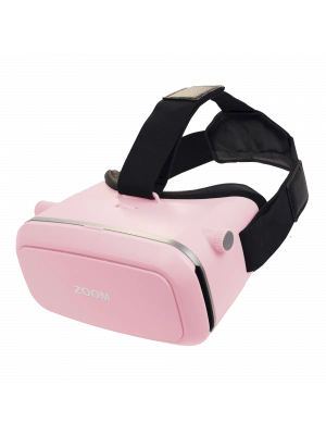 ZOOM ZOOM Virtual Reality Headset Pembe Giyilebilir Teknoloji