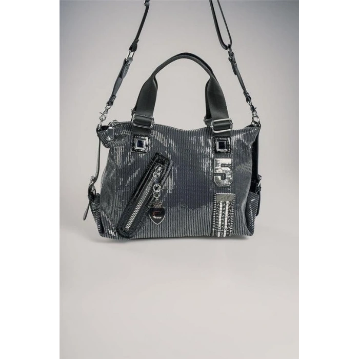 Jews Siyah Cilt Kol Ve Omuz Çantası