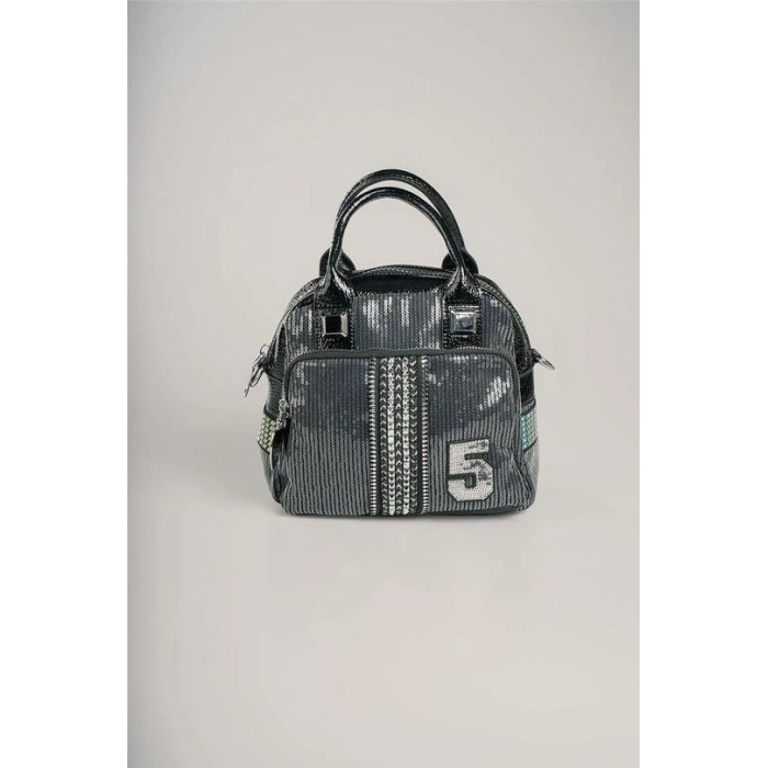 Tuka Siyah Cilt Kol Ve Omuz Çantası