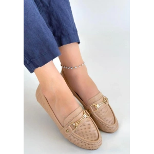 Rain Nude Cilt Babet Ayakkabı