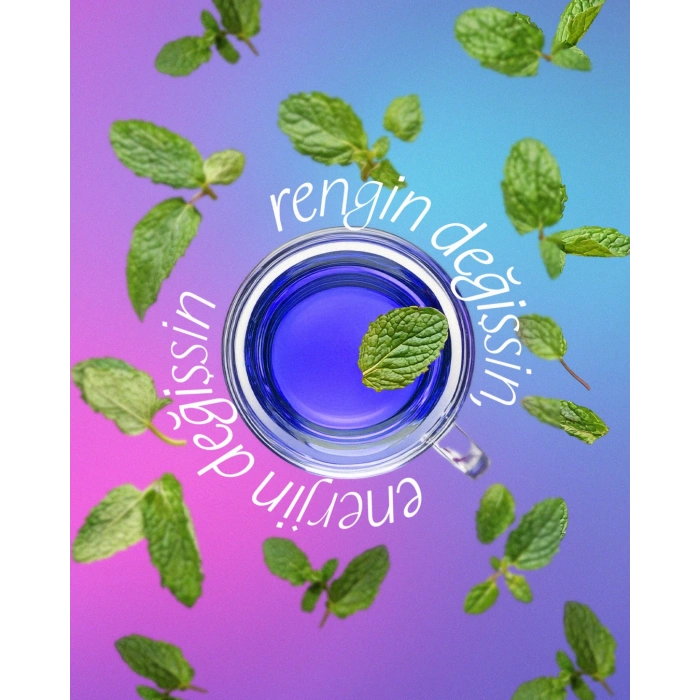 Mavi Kelebek Çay (Butterfly Pea Flower) 20 Adet Şase