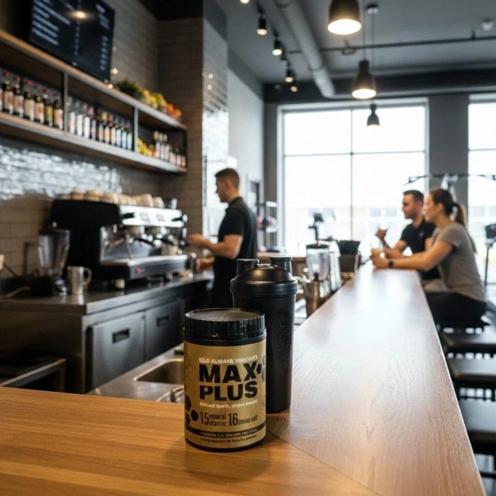 Max Plus Kilo Almaya Yardımcı Bitkisel Takviye - 15 Vitamin & 16 Amino Asit