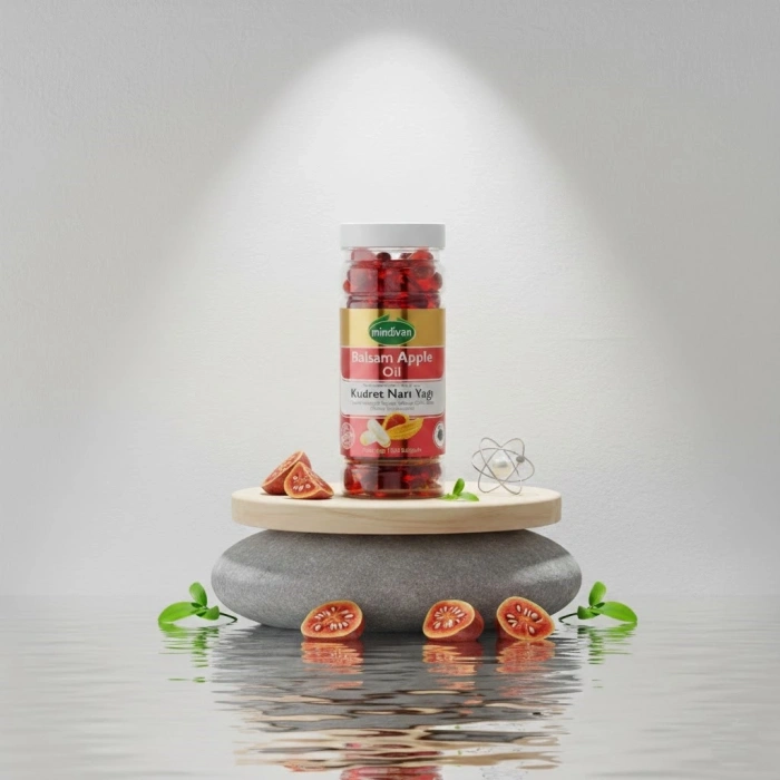 Mindivan Kudret Narı Yağı (Balsam Apple Oil) Softjel Kapsül