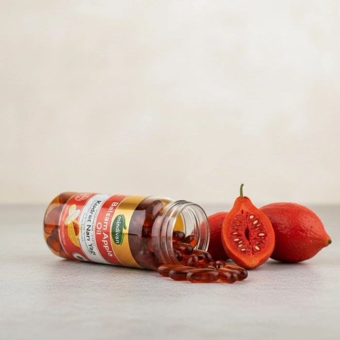 Mindivan Kudret Narı Yağı (Balsam Apple Oil) Softjel Kapsül