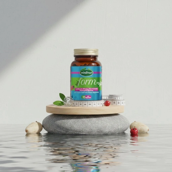 Mindivan L-Form Lepidyum & L-Karnitin Takviye Edici Gıda - 60 Kapsül