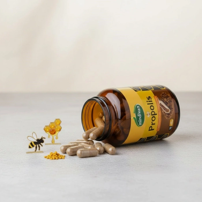 Mindivan Propolis Takviye Edici Gıda - Doğal Bağışıklık Desteği