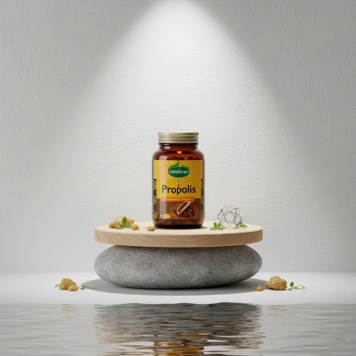 Mindivan Propolis Takviye Edici Gıda - Doğal Bağışıklık Desteği