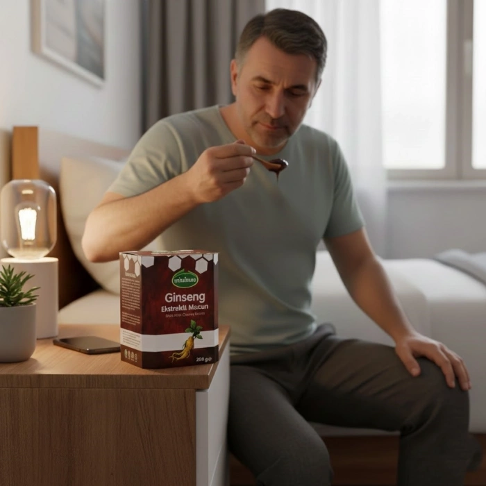 Mindivan Ginseng Ekstraktlı Bitkisel Macun 230 gr – Doğal Performans ve Enerji Desteği