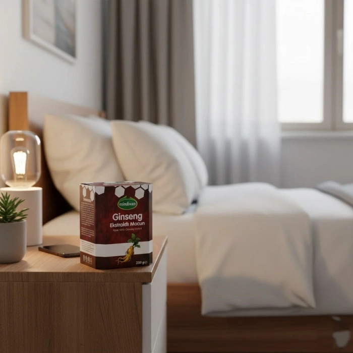 Mindivan Ginseng Ekstraktlı Bitkisel Macun 230 gr – Doğal Performans ve Enerji Desteği