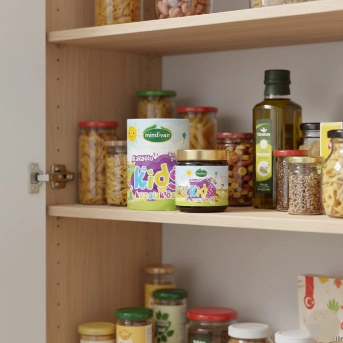 Mindivan Kids Kakaolu Kozalak Macunu - Bitkisel Çocuk Macunu