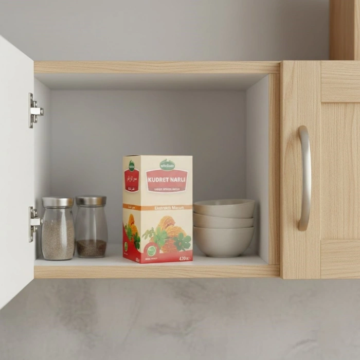 Mindivan Kudret Narlı Ekstraktlı Macun – 420 gr