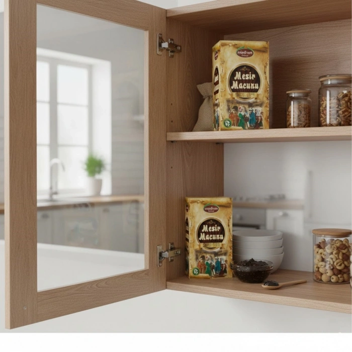 Mindivan Geleneksel Mesir Macunu – 41 Çeşit Baharatlı Doğal Enerji Kaynağı 420GR