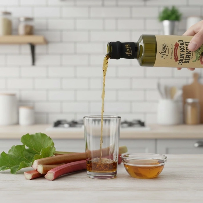 Dr. Floya Doğal Fermente Işkın Kökü Sirkesi - 500 ml - Geleneksel Yöntem, Katkısız ve Şifa Kaynağı