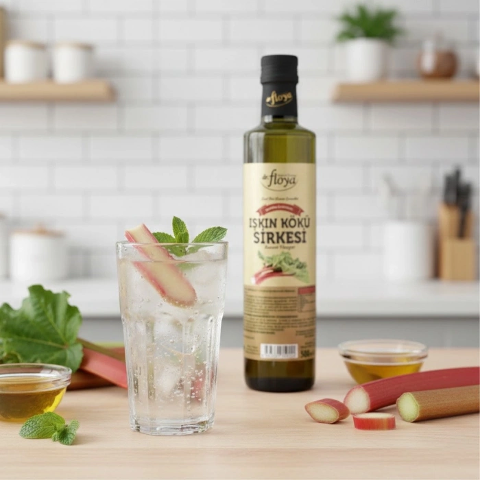 Dr. Floya Doğal Fermente Işkın Kökü Sirkesi - 500 ml - Geleneksel Yöntem, Katkısız ve Şifa Kaynağı