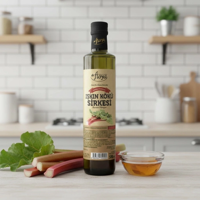 Dr. Floya Doğal Fermente Işkın Kökü Sirkesi - 500 ml - Geleneksel Yöntem, Katkısız ve Şifa Kaynağı