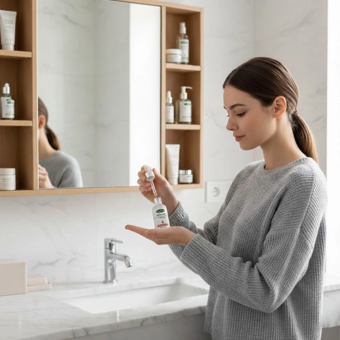 Phyto Flora %1 Kolajen Yaşlanma Karşıtı ve Yenileyici Cilt Bakım Serumu - 30 ml