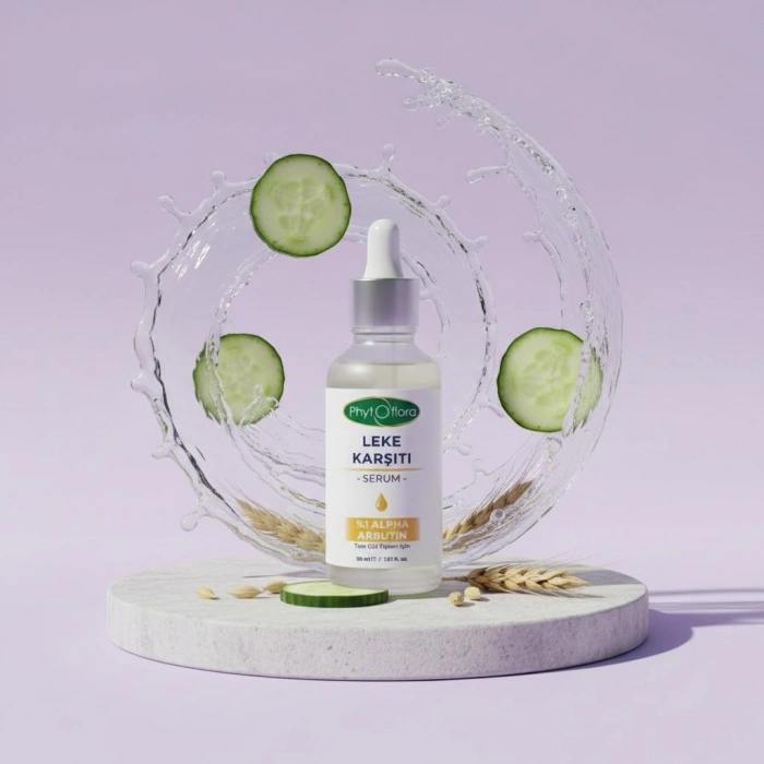 Phyto Flora %1 Alpha Arbutin Leke Karşıtı ve Cilt Tonu Eşitleyici Serum - 30 ml