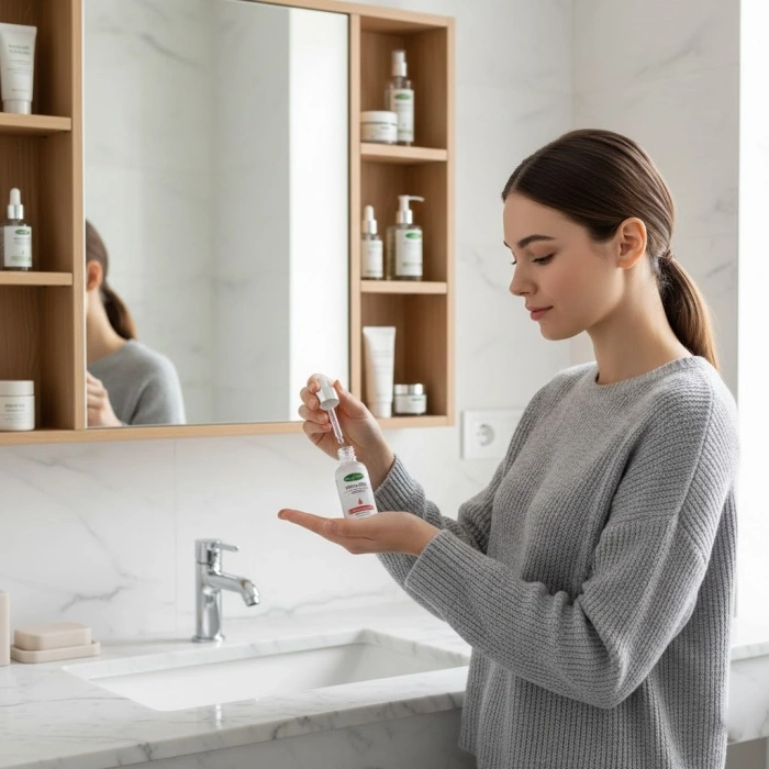 Phyto Flora %5 Kolajen Serumu - Sıkılaştırıcı ve Yaşlanma Karşıtı Yüz Bakım Serumu - 30 ml