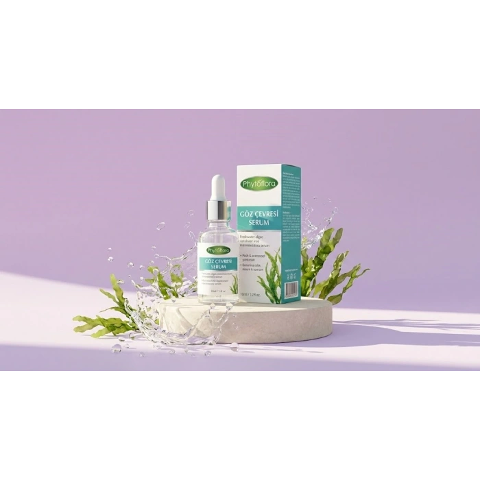 Phyto Flora Göz Çevresi Bakım Serumu - %1 Kafein Etkili, Torba ve Morluk Karşıtı - 30 ml